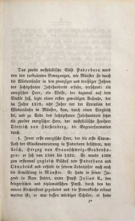 Geschichte der deutschen Höfe seit der Reformation, 47. 6. Abth., Geschichte der kleinen deutschen Höfe ; 13. Th., Die geistlichen Höfe ; 3. Th.