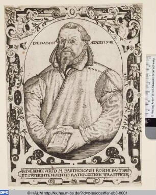 Bartholomaeus Rosinus