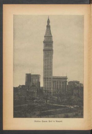 Madison Square Park in Neuyork. - [Fotografie]