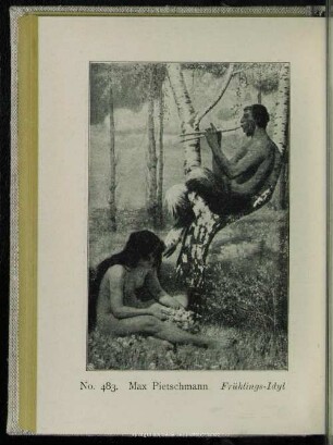 No. 483. Frühlings-Idyll