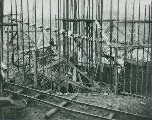 Schleuse Brunsbüttelkoog, Deutschland, 1910