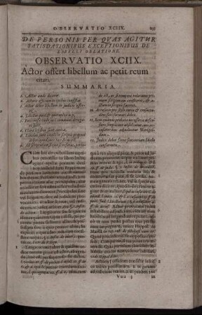 De Personis Per Quas Agitur Satisdationibus Exceptionibus De Libelli Oblatione.