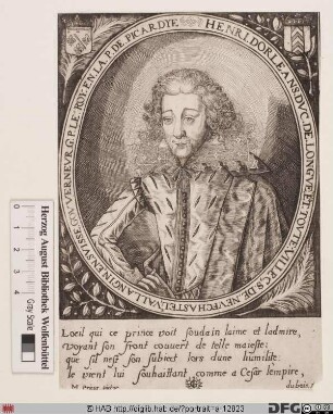 Bildnis Henri II d'Orléans, duc de Longueville