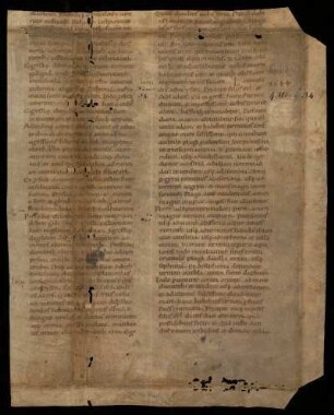 Liber Numerorum. Liber Josue (Fragment)