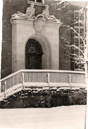 Konzerthaus (Eingang Heiligenangerstraße)