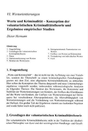 432-505, VI. Wertorientierungen