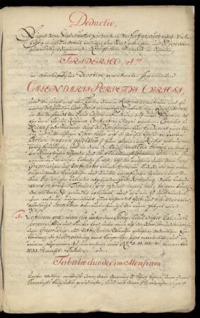 Abhandlung zum Calendarium perpetuum curiosum