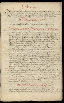 Abhandlung zum Calendarium perpetuum curiosum
