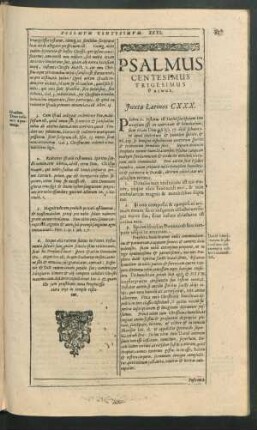Psalmus Centesimus Trigesimus Primus - Psalmus Centesimus Quadragesimus.