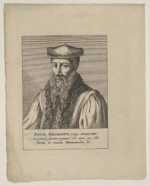 Bildnis des David Georgius