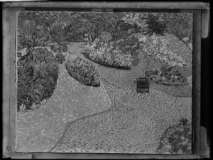 Garten in Auvers-sur-Oise