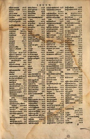 Lexicon iuris : epitome definitionum et rerum, non modo tyronibus iuris, ad intelligenda gravissima iurisconsultorum Romanorum scripta ...