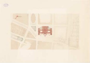 Reichsgericht, Leipzig: Lageplan