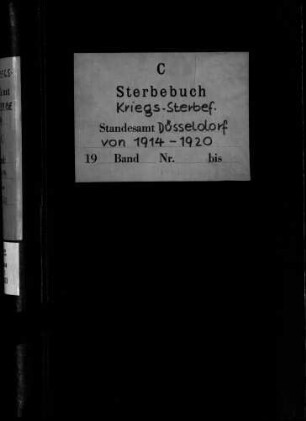 Namensregister Standesamt Mitte, ab 1974 Standesamt I