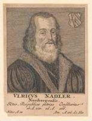 Ulrich Nadler, Nürnberger, Ratskonsulent; gest. 1. November 1516