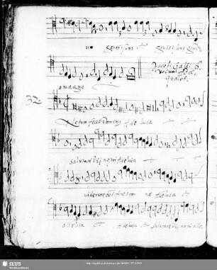 32 Iacobus Gallus: Notum fecit Dominus