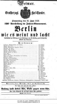 Berlin wie es weint und lacht