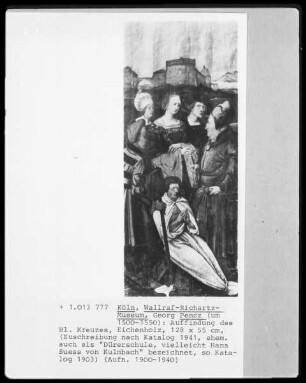 Auffindung des Heiligen Kreuzes