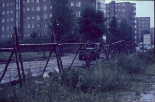 Grenzstreifen nahe der Lindenstraße/Zimmerstraße