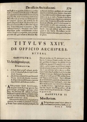 Titulus XXIV.