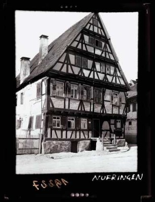 Bauernhaus, Foto: Schuster