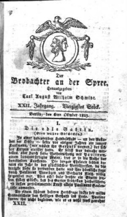 40. Stueck, 6. Oktober 1823
