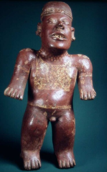 Clay figure