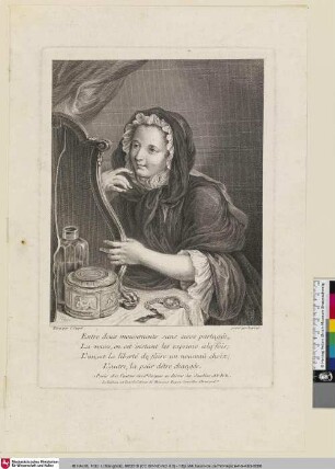 [Die hübsche Witwe; La Veuve coquette]