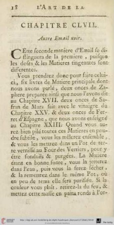 Chapitre CLVII