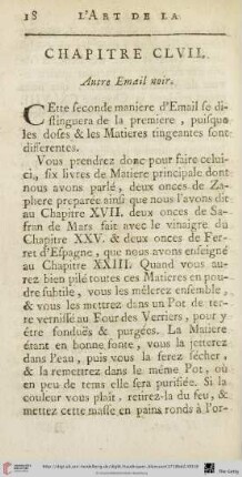 Chapitre CLVII