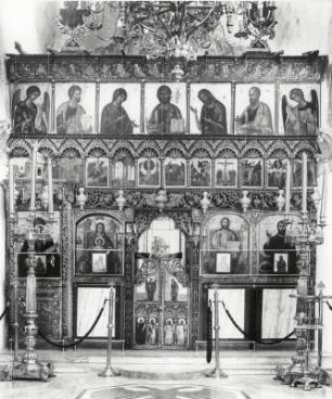 In der Klosterkirche Agios Neofytos bei Paphos