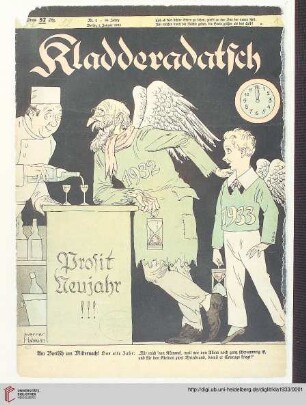 Hefte 1-5, Januar 1933