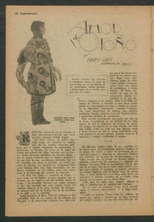 Amor de otoño : Traducción de Sonia Verezinski. - Ilustraciones de Pierry.
