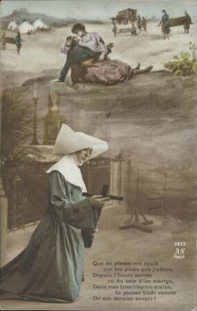 Que de pleurs ont coulé [...]