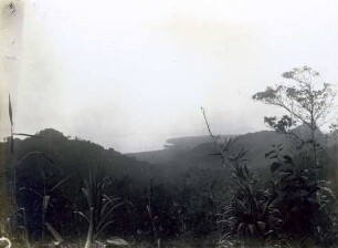 "Blick auf die Arava-Bucht."