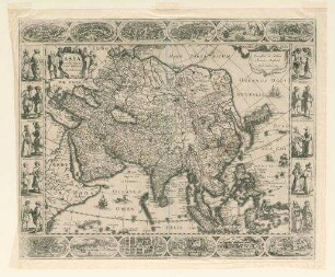Asia recens summa cura delineata