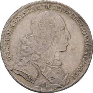 Münze, Taler, 1740