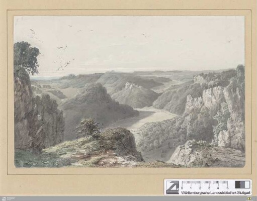 [Uracher Tal mit Hohenurach]