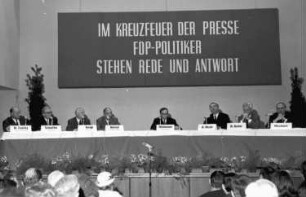 Freiburg: Paulussaal; Podiumsgespräch