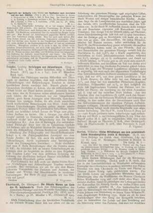 204-205 [Rezension] Dersch, Wilhelm, Kleine Mitteilungen aus dem gemeinschaftlichen Hennebergischen Archiv in Meiningen