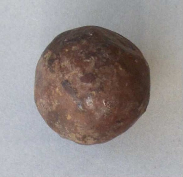 Boule de pierre