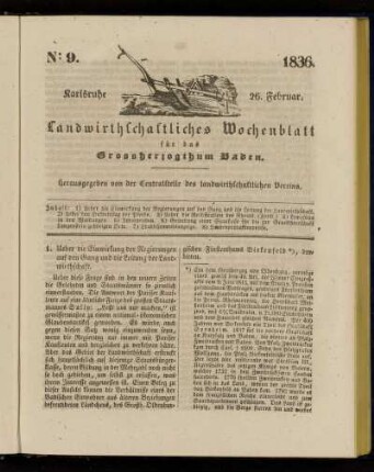 No 9. 1836. 26. Februar
