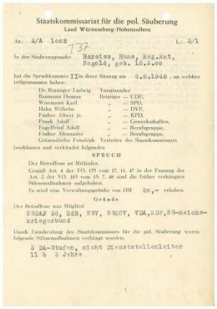 Bareiss, Hans