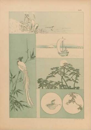 BGB [Petits croquis, par Keisai Yeisen]