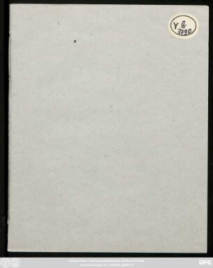 Anweisung wie die Philosophie, Philologie und diejenigen Wissenschaften, worinn die philosophische Facultaet Unterricht giebt, und in welcher Ordnung und Verbindung solche auf der Universität zu betreiben : 1770