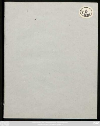 Anweisung wie die Philosophie, Philologie und diejenigen Wissenschaften, worinn die philosophische Facultaet Unterricht giebt, und in welcher Ordnung und Verbindung solche auf der Universität zu betreiben : 1770