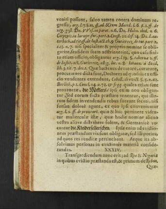 [Thesis XXXIV. - LXIX.]
