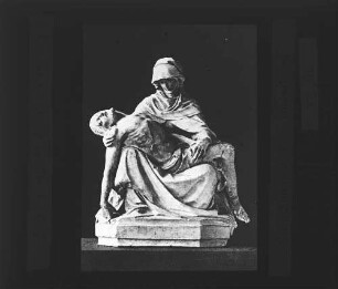 Pater Desiderius Lenz: Pieta, 1858