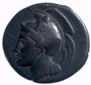 Münze, Didrachme, ca. 350 - 300 v. Chr.