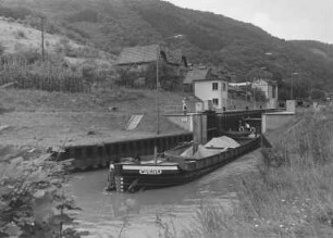 Schleuse Nievern/Lahn